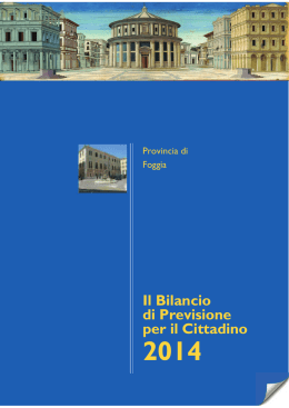 Bilancio di previsione 2014
