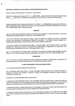 italia Mostre in appresso denominata "liti", CF n