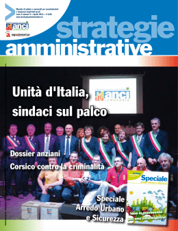 Unit&agrave; d`Italia, sindaci sul palco