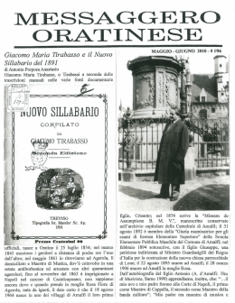 May/Jun 2010 - Messaggero Oratinese