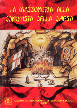 Page 1 Page 2 M AM W LA MASSONERIA ALLA CONQUISTA