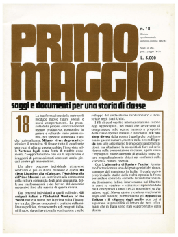 n. 1 8 - associazione lavoratori pinerolesi alp cub