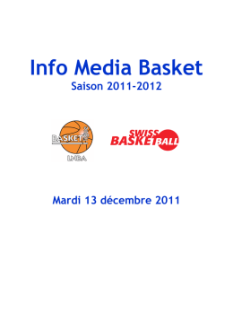 Info Media Basket - 1-2-3-4-5