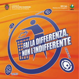 Raccolta differenziata (italiano)