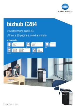 bizhub C284