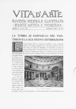 Page 1 Page 2 Page 3 164 VITA n` ARTE l`altare della Madonna del