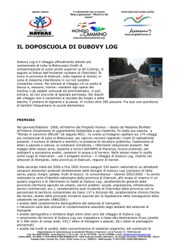 il doposcuola di dubovy log