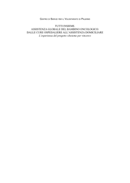 tutti insieme - Unionenoprofit