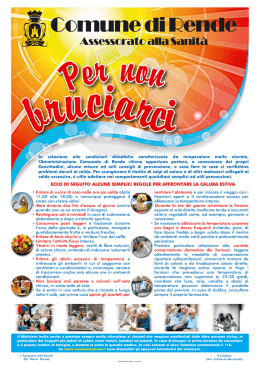 Vincere il caldo 2010