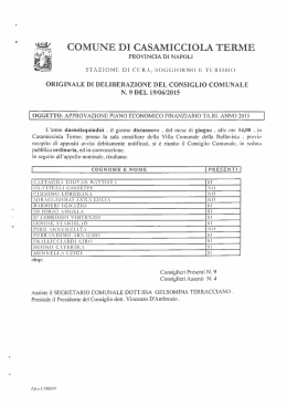 TARI - Ministero delle Finanze