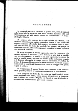 prefazione - Vigormusic