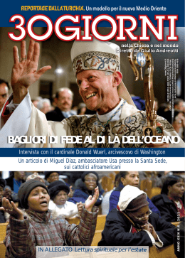 Scarica il pdf di tutto il numero