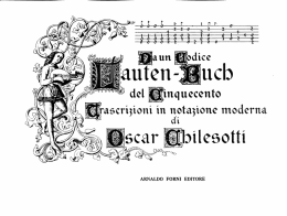 Page 1 ARNALDO FORNI EDITGRE Page 2 BIBLIOTHECA MUSICA
