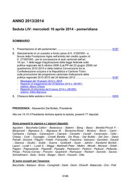 seduta costitutiva per la legislatura 1999/2003