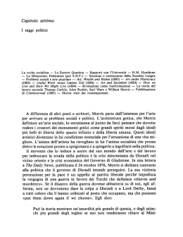 I saggi politici - William Morris Society