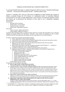 05 15 Direttivo Verbale 11 settembre