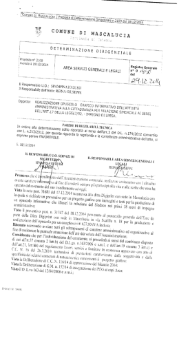 MAIELI - Comune di Mascalucia