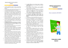 opuscolo 13-14 - Istituto Comprensivo Statale "Giovanni Boine"