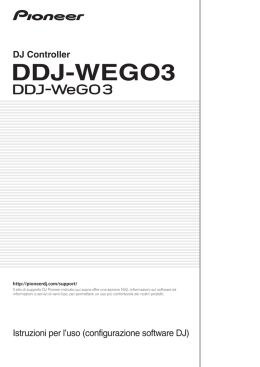 DDJ-WEGO3 - Pioneer DJ Support