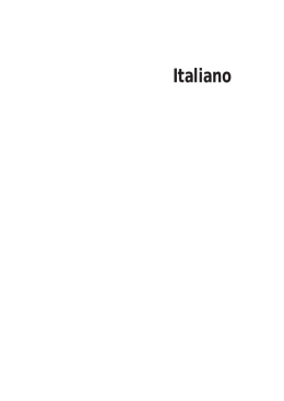 Sottomenu DISPLAY per PC / segnali video