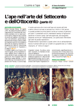 L`ape nell`arte del Settecento e dellOttocento