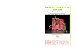 un teatro per la scuola 14-15