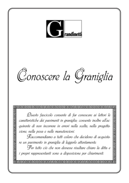 Grand- Conosc graniglia 2004
