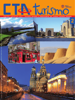 turismo sociale e responsabile per andare lontano insieme