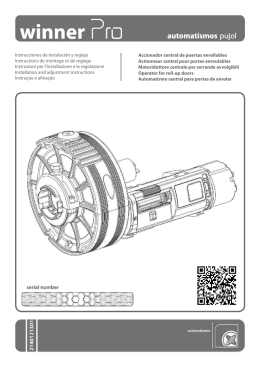 Manual - Automatismos Pujol
