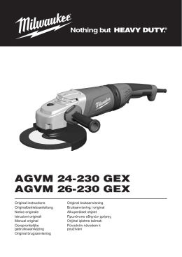 AGVM 24-230 GEX AGVM 26