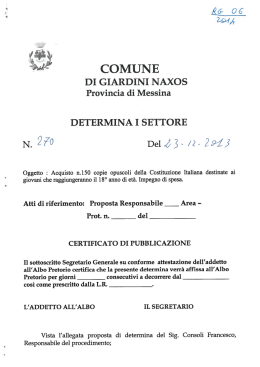 cc)mune di giardini naxos - Comune di Giardini Naxos