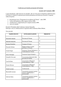 Scarica il documento - Provincia di Verona