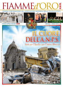 FIAMMEd`ORO ANPS - Associazione Nazionale della Polizia di Stato