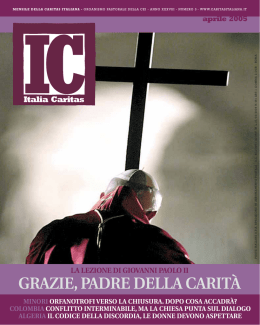 Numero 3 - Caritas Italiana