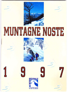 Muntagne Noste 1997 A