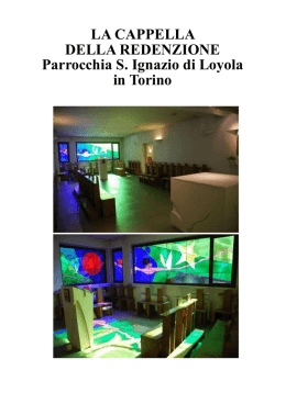 scarica PDF - Parrocchia S. Ignazio di Loyola