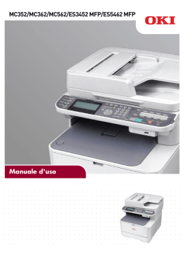 Manuale d`uso - M.Seeholzer Electronics