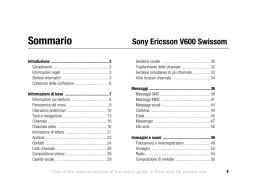 Sommario - Migros