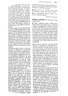 Opere / 9 Novelle rusticane