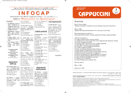 N. 03 - Notiziario dei Frati Cappuccini (marzo 2013)