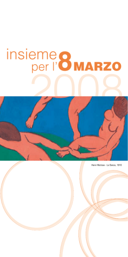 Scarica l`opuscolo - Pari opportunit&agrave;