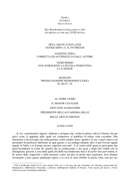 Tomo I - Fondazione Memofonte