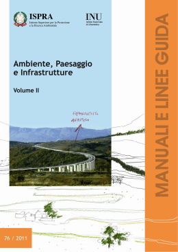 Ambiente, Paesaggio e Infrastrutture - Volume II