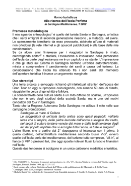 Alla ricerca dell`Isola Perfetta