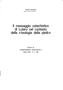 teologia della piet&agrave;