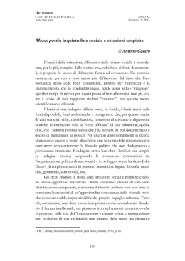 Metus pestis - Universit&agrave; degli Studi dell`Insubria