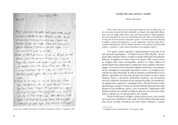 Intervento del Dott. Marco Severini