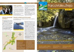 Scarica questo numero - Parco Regionale Valle del Treja