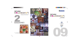 scarica il catalogo 2009