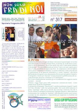 artico ouno - Il CERCHIO Cooperativa Sociale